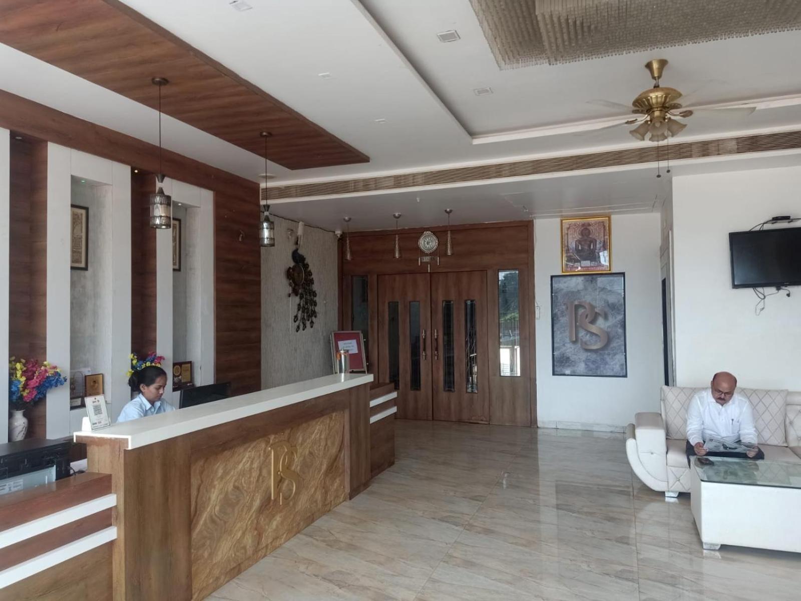 Ps Residency Hotel Shivpuri  Luaran gambar