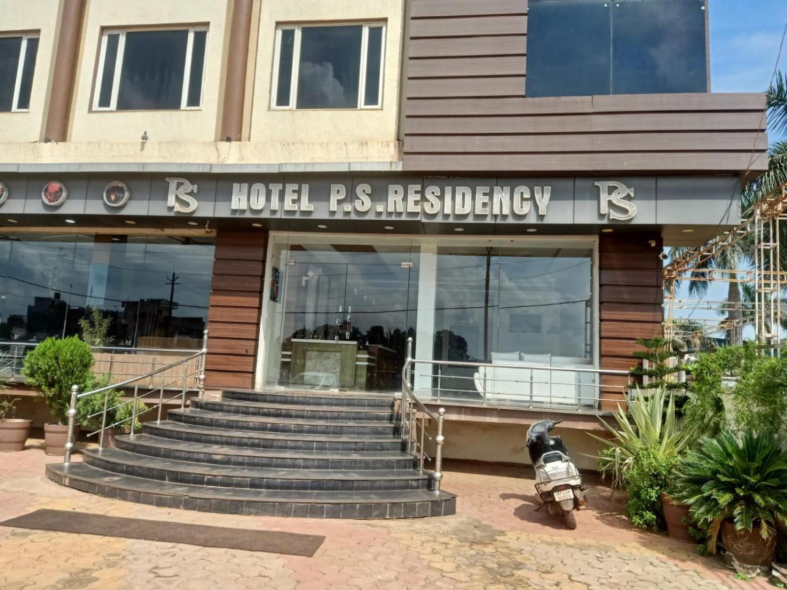 Ps Residency Hotel Shivpuri  Luaran gambar